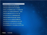 u盘启动盘中FBDISK(fixed bad disk)坏盘分区器使用教程