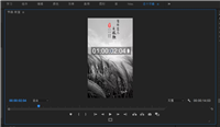 vlog怎么做时间变化? premiere做出时间码显示时间变化效果的技巧