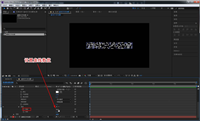 AE怎么做动起来的线条文字? ae虚线文字动画效果的做法