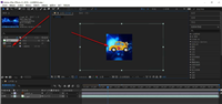 AI素材导入AE中缩放失真如何解决? AE导入ai素材失真解决办法