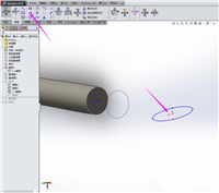 sw怎么建模水彩画笔? Solidworks建模文具画笔的技巧