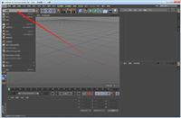 C4D聚光灯怎么开启爱图标色?