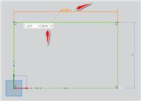 ug怎么改草图标注的精确? UG草图设置标注精度的技巧