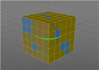 c4d法线反了怎么办? C4D对齐所有法线的技巧