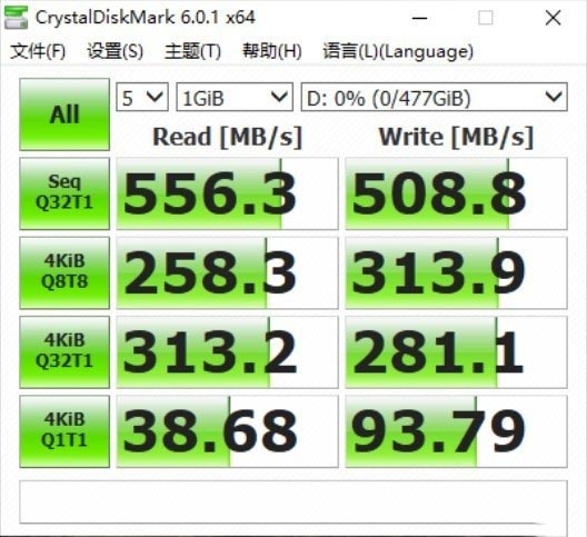 flash war s620（512gb）固态硬盘 稳定读写 