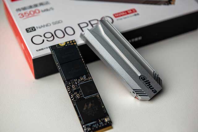 国产存储正当时 大华存储c900 pro固态硬盘首测 
