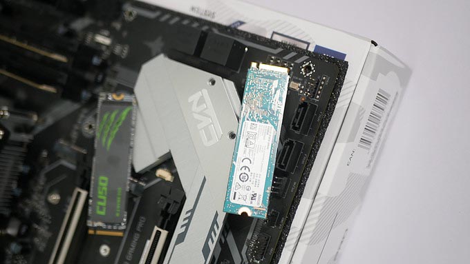 铠侠exceria rc10系列500gnvme固态硬盘开箱体验