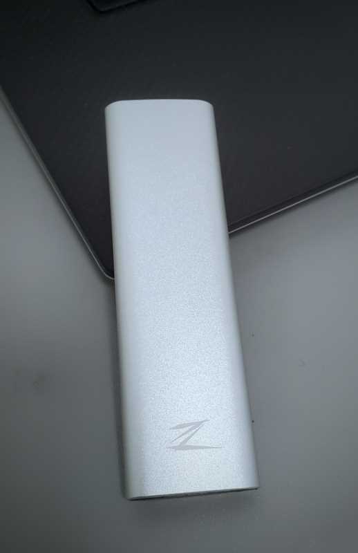 朗科z slim 移动固态硬盘简测,性价比突出