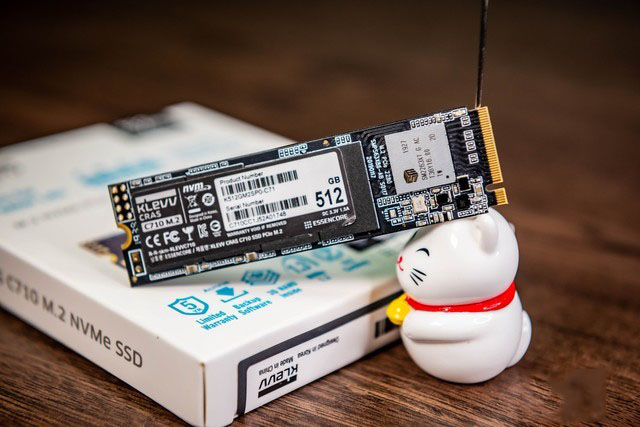 科赋cras c710 m.2固态硬盘评测：经典再升级 