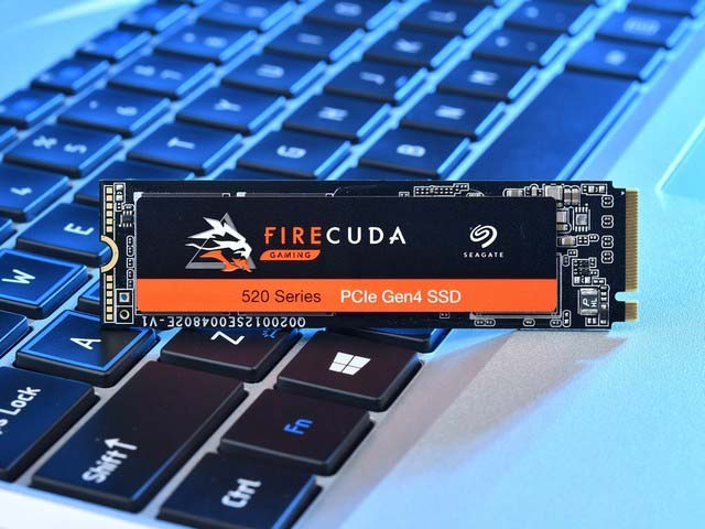 希捷酷玩520固态评测：pcie 4.0 不止于快 