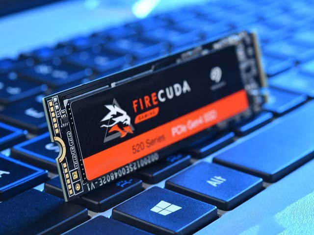 希捷酷玩520固态评测：pcie 4.0 不止于快 