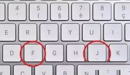 电脑键盘中的f和j键为什么有凸起?看完秒懂