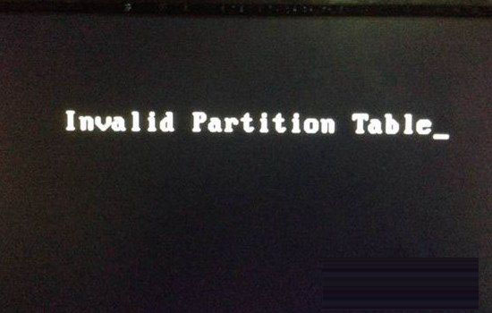 invalid partition table怎么解决？双硬盘开机提示invalid...解决方法