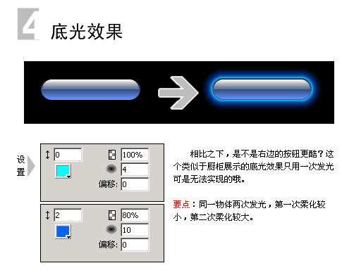 fireworks“外发光”特效的另类妙用