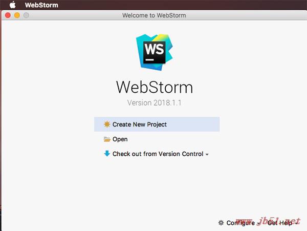 jetbrains webstorm 2018 for mac破解版