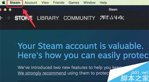 mac版steam怎么设置中文？steammac版中文语言设置教程