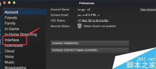 mac版steam怎么设置中文？steammac版中文语言设置教程