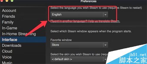 mac版steam怎么设置中文？steammac版中文语言设置教程