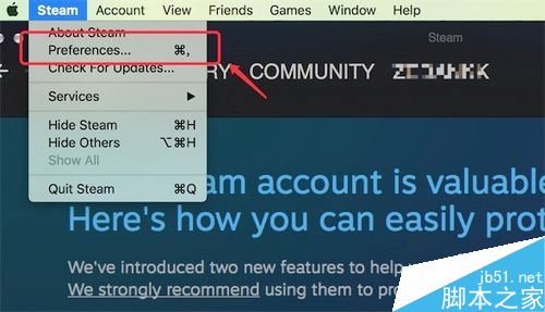 mac版steam怎么设置中文？steammac版中文语言设置教程