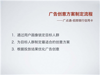 腾讯广点通招商银行信用卡Banner的创意方案制定流程