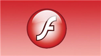 flash怎么做文字动画logo? 闪动的片头动画flash的实现方法