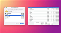 部分苹果 macOS Monterey 用户遇到“内存泄漏”问题,应用后台运行消耗上百 GB 内存