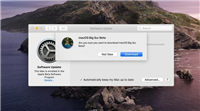 macOS Big Sur 公测版Beta 2升级方法
