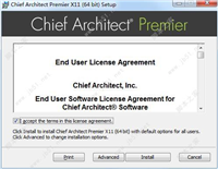 Chief Architect Premier X11首席建筑师软件和谐版安装激活图文详细教程