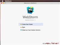 WebStorm 2018 Mac版破解激活详细安装教程(附注册码)