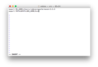 Mac OS下安装配置Maven
