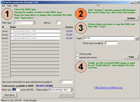 RAID5硬盘数据恢复教程