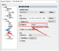 SecureCRT怎么修改字符编码?SecureCRT修改字符编码教程
