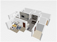 酷家乐砖缝怎么设置? 酷家乐配置砖缝的技巧