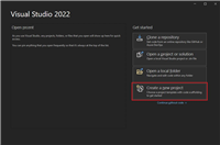 Visual Studio2022如何创建程序? vs2022新建程序的技巧