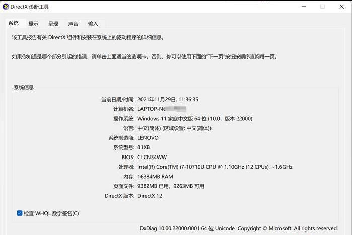win11directx12旗舰版禁用了怎么解决?