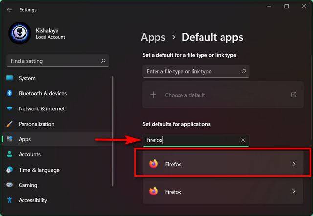 win11系统开启网址默认浏览器