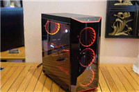 酷冷至尊MasterBox Lite 5中塔机箱首发图赏:镜面前板颜值惊艳