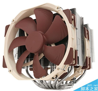 猫头鹰连推三款AM4专用散热器:双塔六热管旗舰