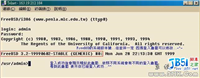 FreeBSD 远程存取