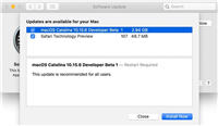 苹果macOS Catalina10.15.6更新了什么?