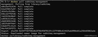 docker启动rabbitmq以及使用方式详解