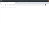 Docker Compose 搭建简单的Python网络应用程序(步骤详解)