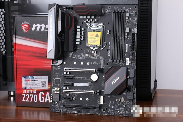 全侧透diy装机实录 i7-7700k配rx580组装电脑教程