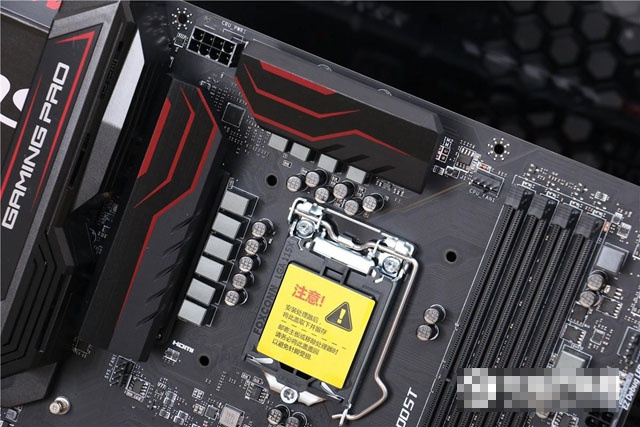全侧透diy装机实录 i7-7700k配rx580组装电脑教程