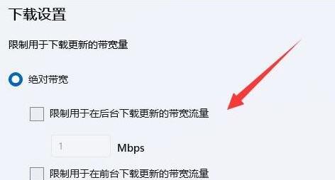 win11如何限制带宽流量?