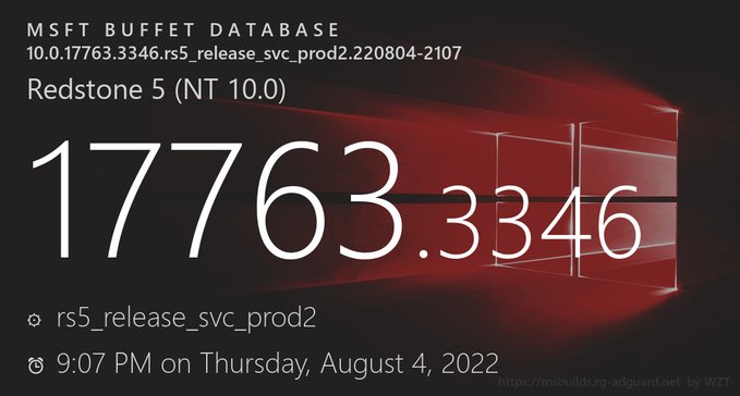 windows server 2019 kb5016690更新发