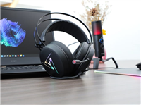 雷柏VH350值得入手吗 雷柏VH350RGB电竞游戏耳机评测