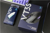 雷柏VT3S无线游戏鼠标值得入手吗 雷柏VT3S无线充电双模RGB游戏鼠标评测