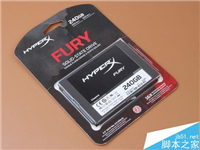 金士顿hyperx fury固态硬盘怎么样? 金士顿hyperx开箱测评