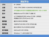 售价2299元! XPG龙耀LANCER RO姬联名DDR5-6000内存评测